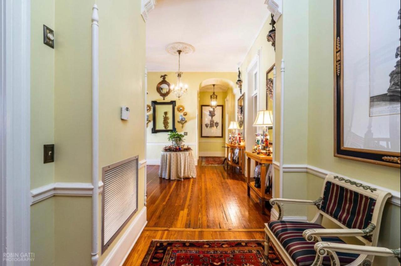 Burke Mansion Bed & Breakfast Macon Exterior foto