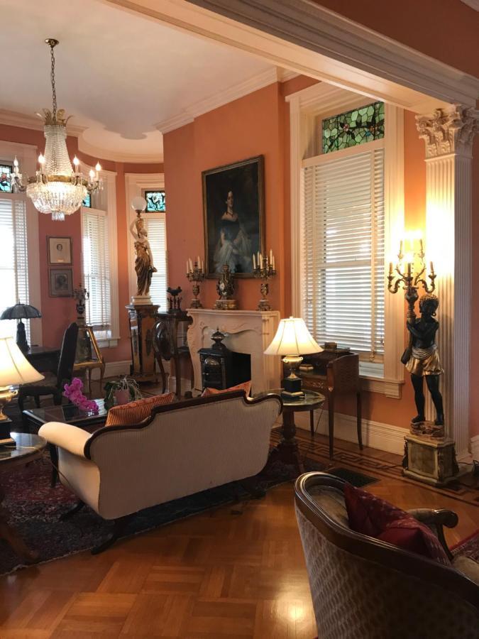 Burke Mansion Bed & Breakfast Macon Exterior foto