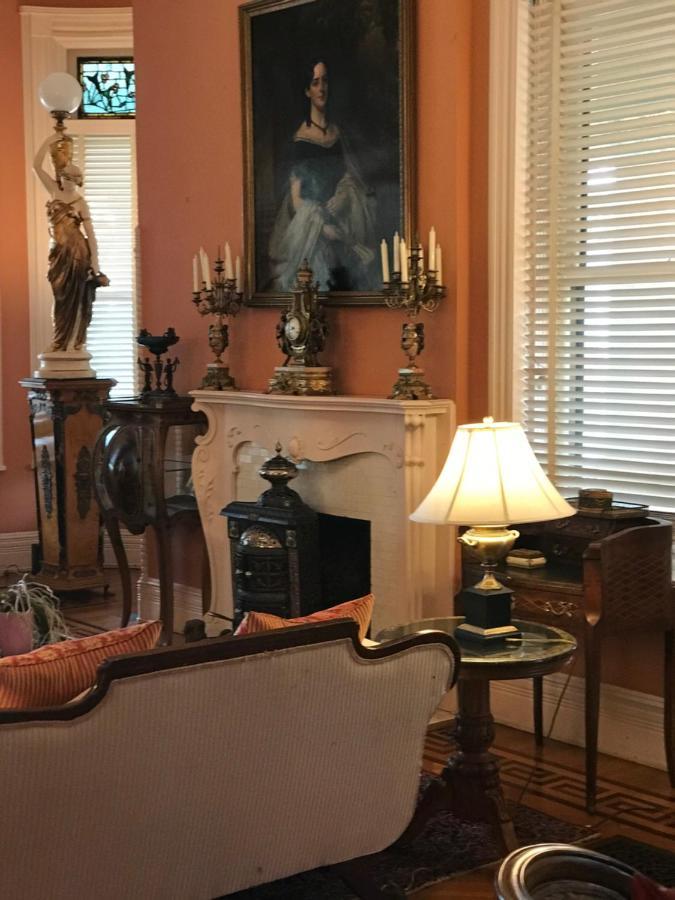 Burke Mansion Bed & Breakfast Macon Exterior foto