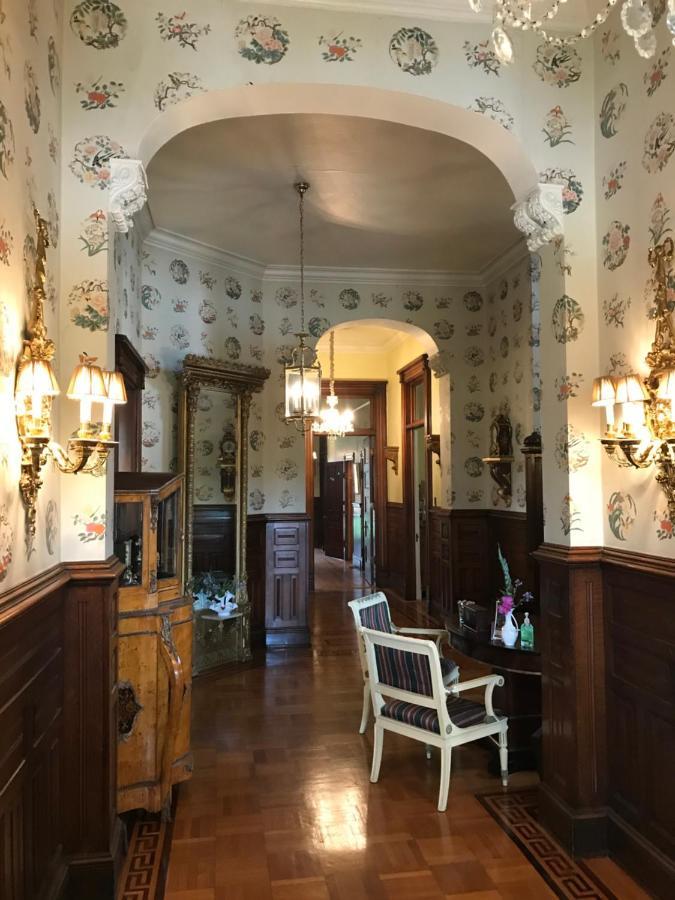 Burke Mansion Bed & Breakfast Macon Exterior foto