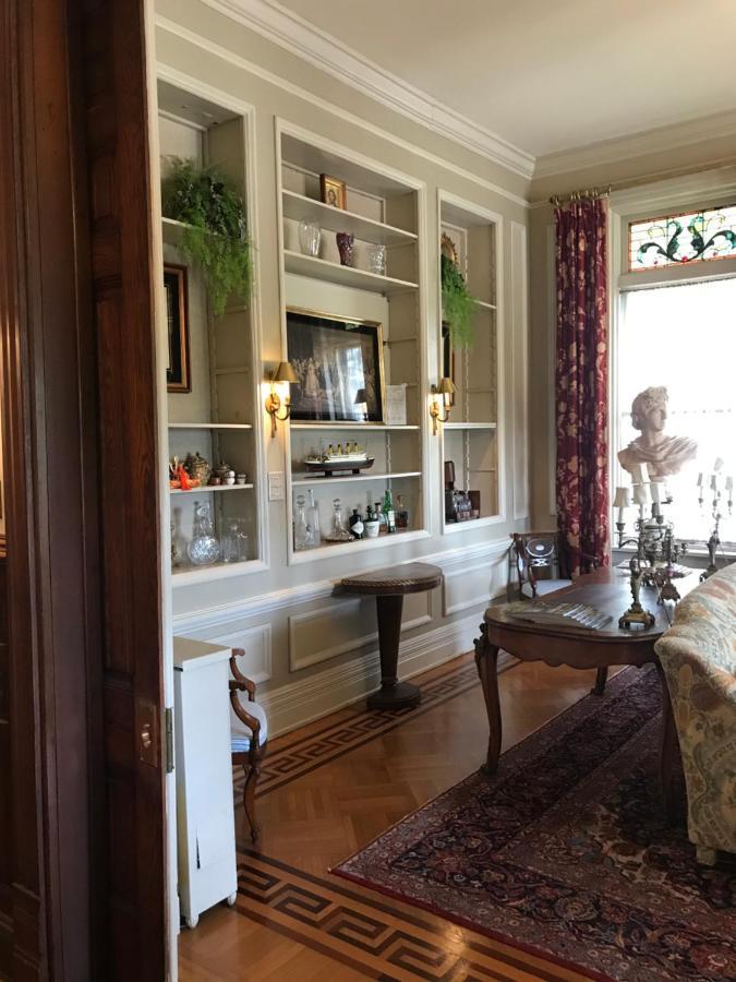 Burke Mansion Bed & Breakfast Macon Exterior foto
