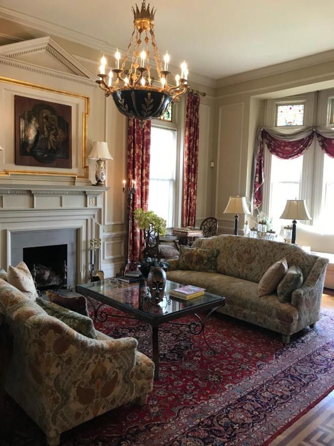Burke Mansion Bed & Breakfast Macon Exterior foto