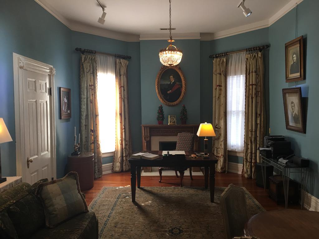 Burke Mansion Bed & Breakfast Macon Exterior foto