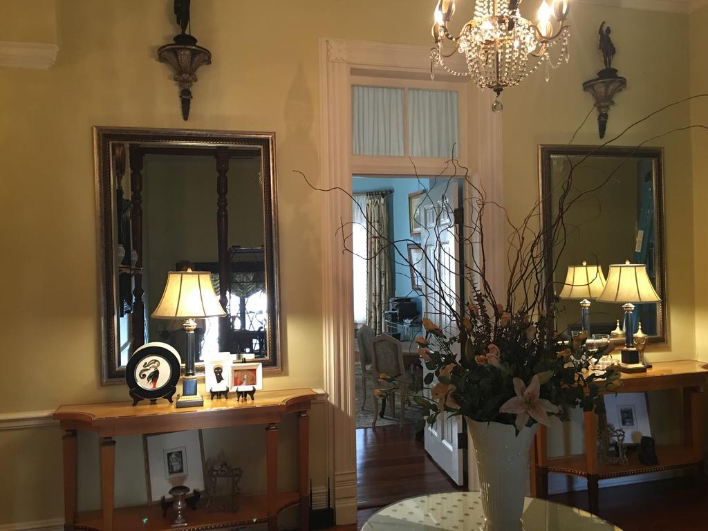 Burke Mansion Bed & Breakfast Macon Exterior foto