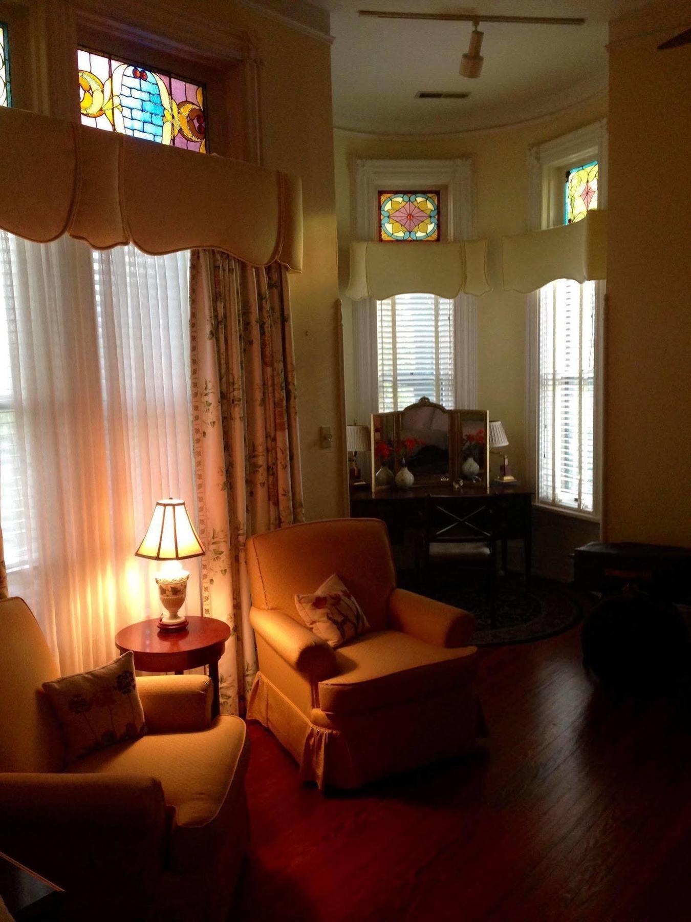 Burke Mansion Bed & Breakfast Macon Exterior foto