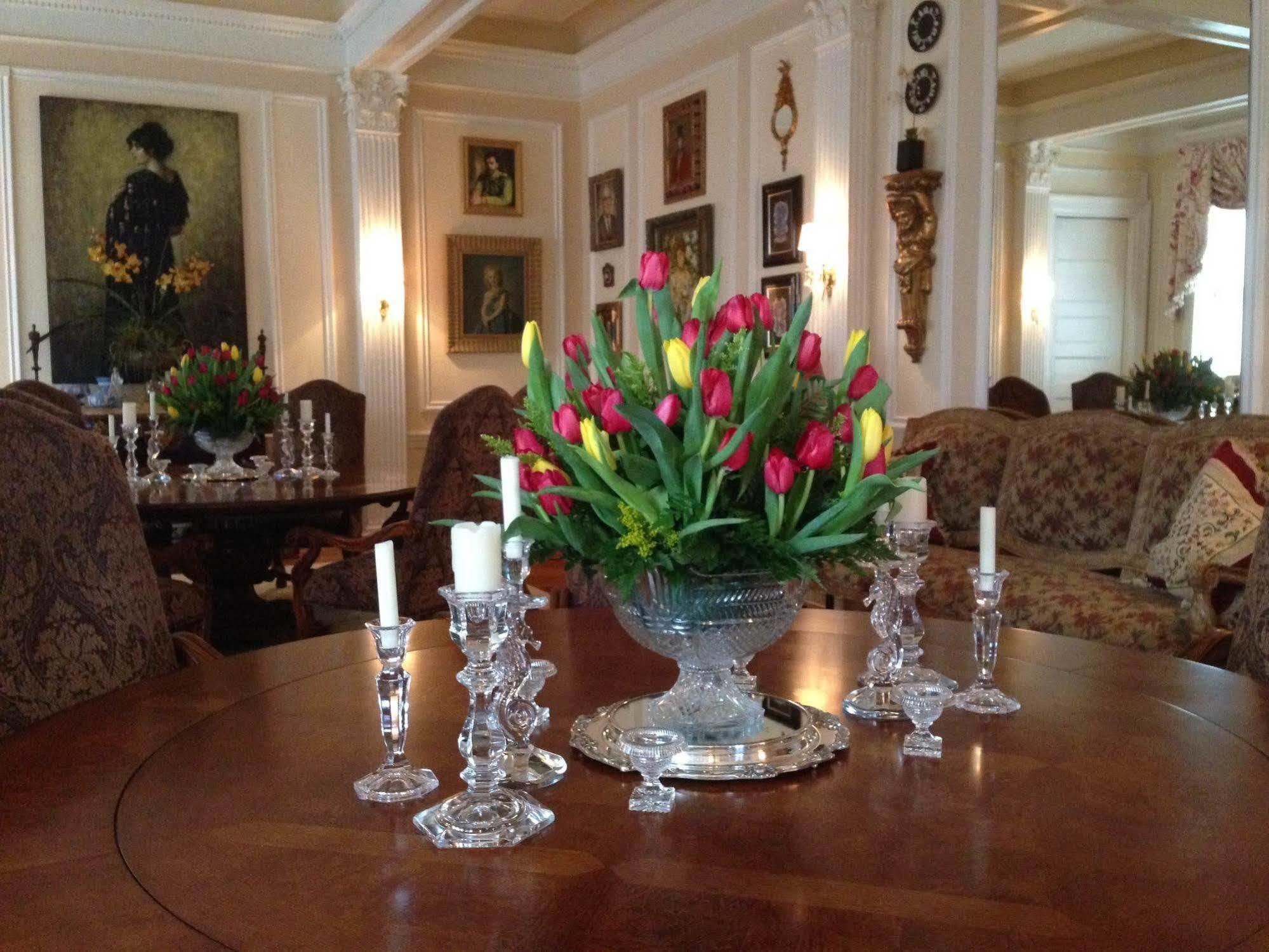 Burke Mansion Bed & Breakfast Macon Exterior foto