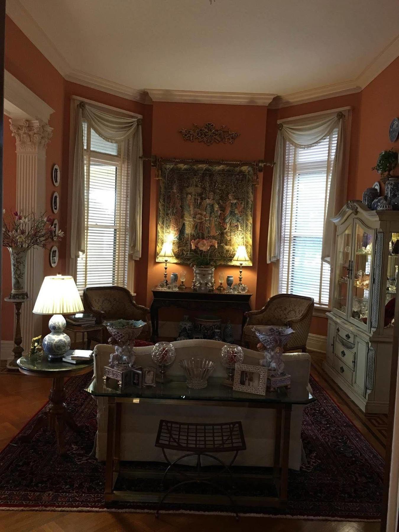 Burke Mansion Bed & Breakfast Macon Exterior foto
