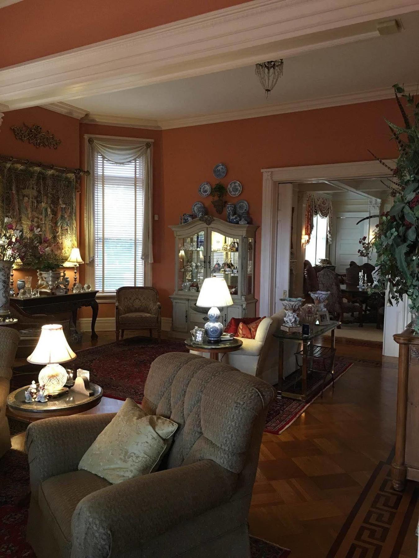 Burke Mansion Bed & Breakfast Macon Exterior foto