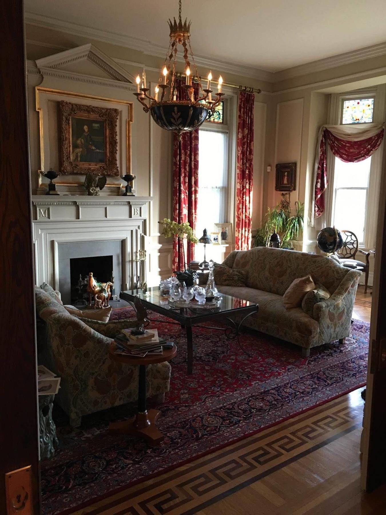 Burke Mansion Bed & Breakfast Macon Exterior foto