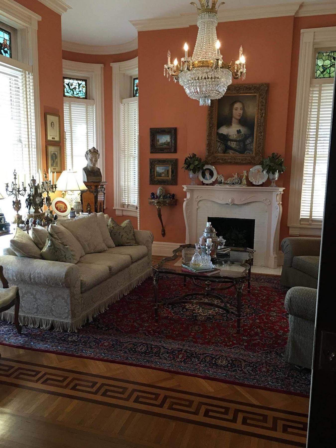 Burke Mansion Bed & Breakfast Macon Exterior foto