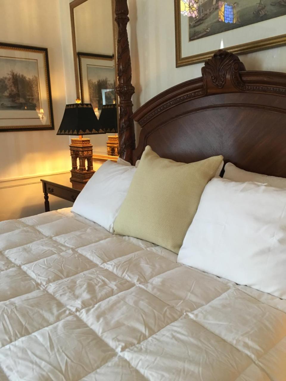 Burke Mansion Bed & Breakfast Macon Exterior foto
